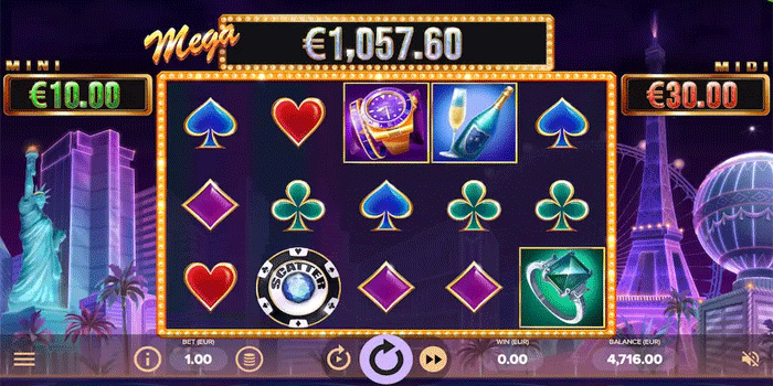 Keunggulan Slot Vegas Night