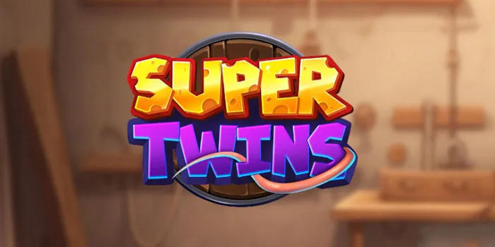 Super Twins - Menangkan Jackpot Besar Dalam Permainan Slot Yang Menggembirakan!