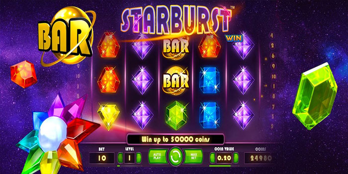 Membongkar Pola Scatter Slot Star Burst Win
